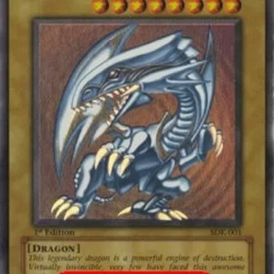 Yu-Gi-Oh! SDK Blue-Eyes White Dragon (V.2 - Ultra Rare)