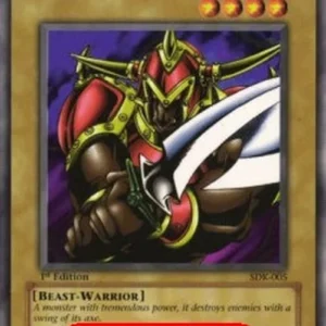 Yu-Gi-Oh! SDK Battle Ox (V.2 - Common)