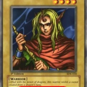 Yu-Gi-Oh! SDK D. Human (V.2 - Common)