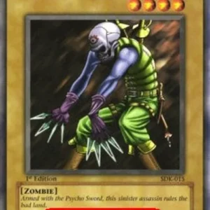 Yu-Gi-Oh! SDK Dark Assailant (V.2 - Common)
