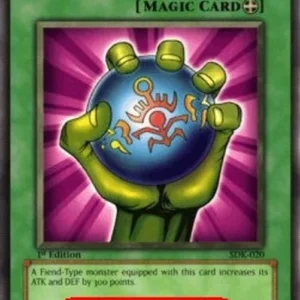 Yu-Gi-Oh! SDK Dark Energy (V.2 - Common)