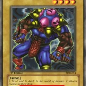 Yu-Gi-Oh! SDK Dark Titan of Terror (V.2 - Common)