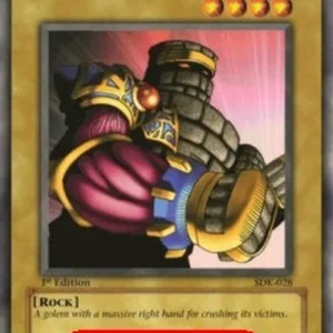 Yu-Gi-Oh! SDK Destroyer Golem (V.2 - Common)