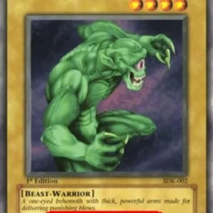 Yu-Gi-Oh! SDK Hitotsu-Me Giant (V.2 - Common)