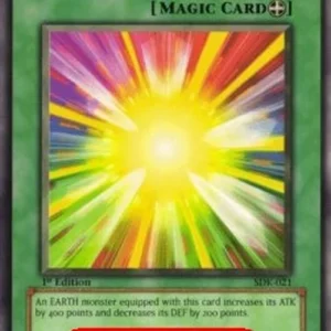 Yu-Gi-Oh! SDK Invigoration (V.2 - Common)