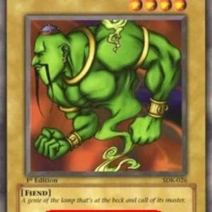 Yu-Gi-Oh! SDK La Jinn the Mystical Genie of the Lamp (V.2 - Common)