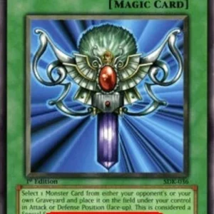 Yu-Gi-Oh! SDK Monster Reborn (V.2 - Common)