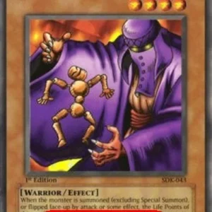 Yu-Gi-Oh! SDK Mysterious Puppeteer (V.2 - Common)