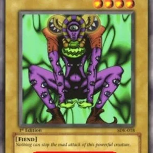 Yu-Gi-Oh! SDK Mystic Clown (V.2 - Common)