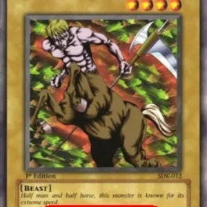 Yu-Gi-Oh! SDK Mystic Horseman (V.2 - Common)