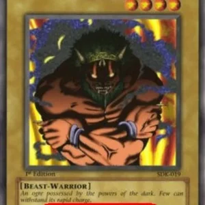 Yu-Gi-Oh! SDK Ogre of the Black Shadow (V.2 - Common)