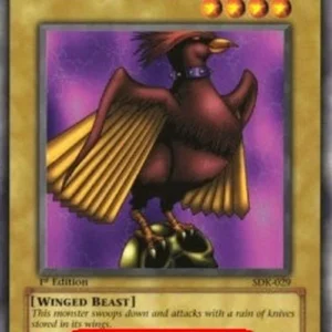 Yu-Gi-Oh! SDK Skull Red Bird (V.2 - Common)