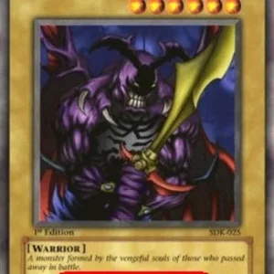 Yu-Gi-Oh! SDK Swordstalker (V.2 - Common)