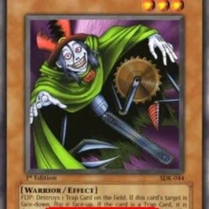 Yu-Gi-Oh! SDK Trap Master (V.2 - Common)