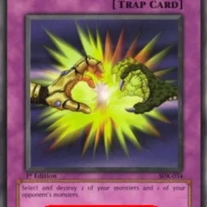 Yu-Gi-Oh! SDK Two-Pronged Attack (V.2 - Common)