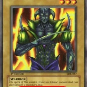 Yu-Gi-Oh! SDK Unknown Warrior of Fiend (V.2 - Common)