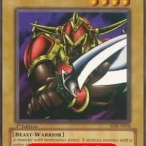 Yu-Gi-Oh! SDK Battle Ox (V.1 - Common)