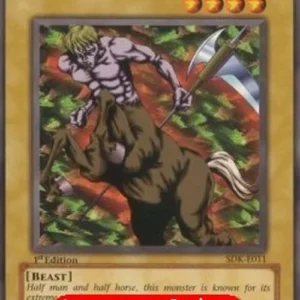 Yu-Gi-Oh! SDK Mystic Horseman (V.1 - Common)