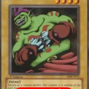 Yu-Gi-Oh! SDK Terra the Terrible (V.1 - Common)