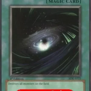 Yu-Gi-Oh! SDK Dark Hole (V.1 - Common)