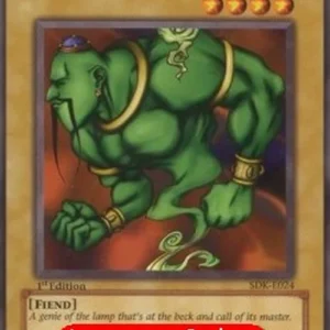 Yu-Gi-Oh! SDK La Jinn the Mystical Genie of the Lamp (V.1 - Common)