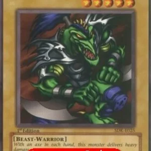 Yu-Gi-Oh! SDK Rude Kaiser (V.1 - Common)