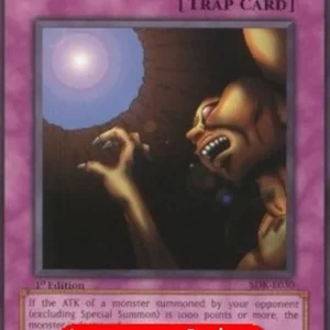 Yu-Gi-Oh! SDK Trap Hole (V.1 - Common)