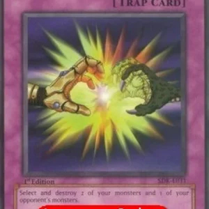 Yu-Gi-Oh! SDK Two-Pronged Attack (V.1 - Common)