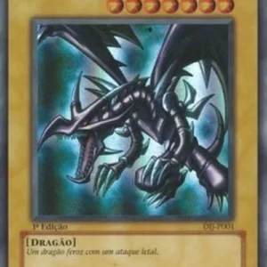 Yu-Gi-Oh! DIJ Red-Eyes Black Dragon