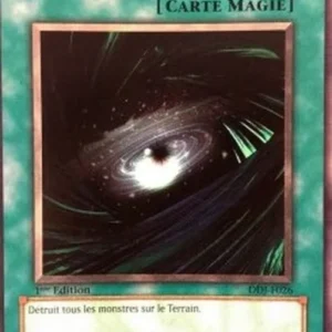 Yu-Gi-Oh! DDJ Dark Hole