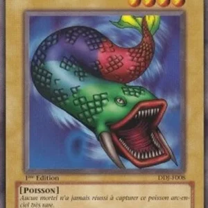 Yu-Gi-Oh! DDJ 7 Colored Fish