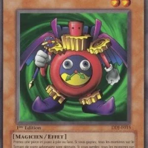 Yu-Gi-Oh! DDJ Time Wizard