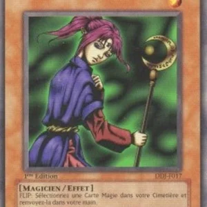 Yu-Gi-Oh! DDJ Magician of Faith