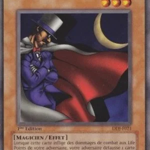 Yu-Gi-Oh! DDJ White Magical Hat