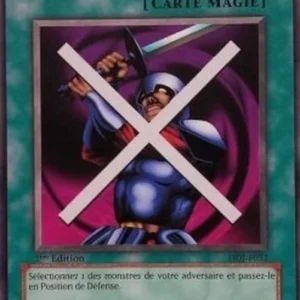 Yu-Gi-Oh! DDJ Block Attack