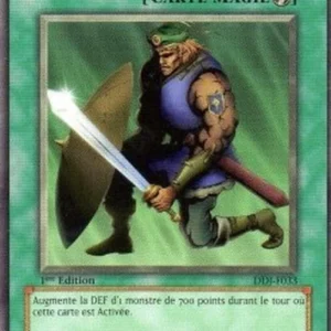 Yu-Gi-Oh! DDJ The Reliable Guardian