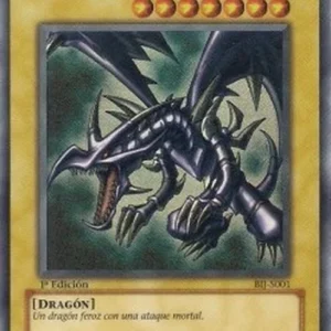 Yu-Gi-Oh! BIJ Red-Eyes Black Dragon