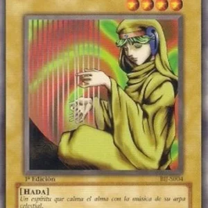 Yu-Gi-Oh! BIJ Spirit of the Harp