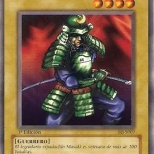 Yu-Gi-Oh! BIJ Masaki the Legendary Swordsman