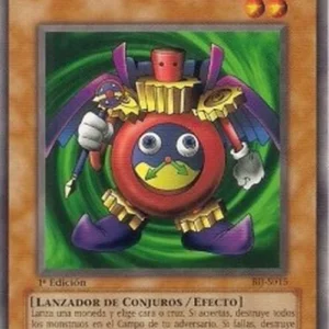 Yu-Gi-Oh! BIJ Time Wizard