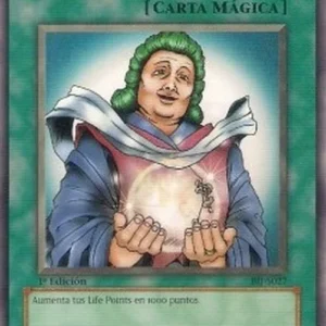 Yu-Gi-Oh! BIJ Dian Keto the Cure Master