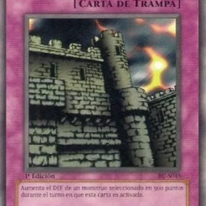 Yu-Gi-Oh! BIJ Castle Walls