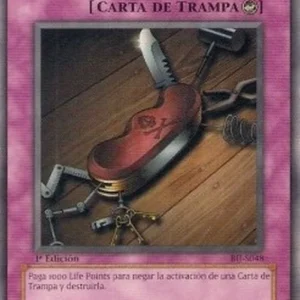 Yu-Gi-Oh! BIJ Seven Tools of the Bandit