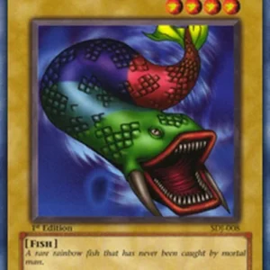 Yu-Gi-Oh! SDJ 7 Colored Fish