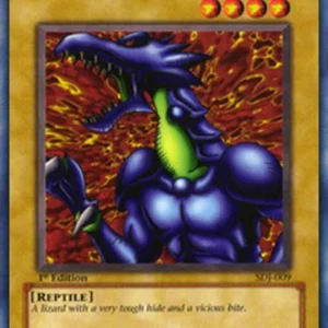 Yu-Gi-Oh! SDJ Armored Lizard