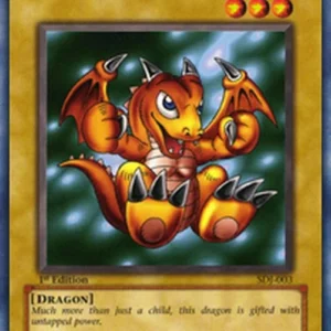Yu-Gi-Oh! SDJ Baby Dragon