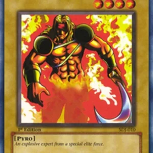 Yu-Gi-Oh! SDJ Darkfire Soldier #1