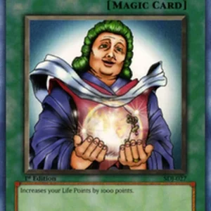 Yu-Gi-Oh! SDJ Dian Keto the Cure Master