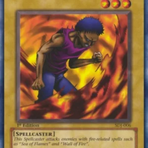 Yu-Gi-Oh! SDJ Flame Manipulator
