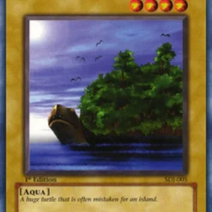 Yu-Gi-Oh! SDJ Island Turtle